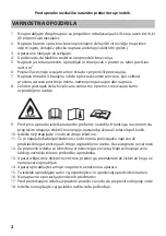 Preview for 58 page of Guzzanti GZ-594 Instruction Manual