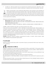 Preview for 27 page of Guzzanti GZ 600B Manual