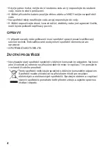 Preview for 4 page of Guzzanti GZ-610 Instruction Manual