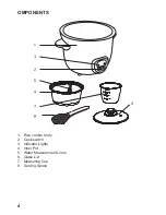 Предварительный просмотр 64 страницы Guzzanti GZ-615 Instruction Manual