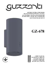 Preview for 1 page of Guzzanti GZ 678 User Manual