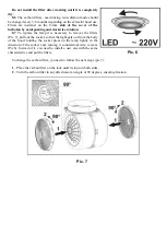 Preview for 8 page of Guzzanti GZ 685 User Manual