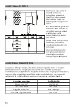 Предварительный просмотр 72 страницы Guzzanti GZ-82 Series Instruction Manual