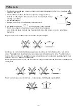 Preview for 42 page of Guzzanti GZ-8301 Installation And Operating Instructions Manual