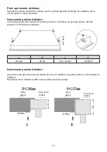 Preview for 57 page of Guzzanti GZ-8301 Installation And Operating Instructions Manual