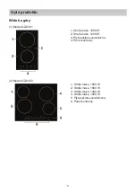 Preview for 65 page of Guzzanti GZ-8301 Installation And Operating Instructions Manual