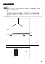 Предварительный просмотр 19 страницы Guzzanti GZ-8301A Instruction Manual