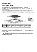 Preview for 54 page of Guzzanti GZ-8302A Instruction Manual