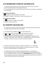 Preview for 70 page of Guzzanti GZ-8302A Instruction Manual