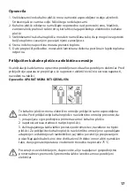 Preview for 97 page of Guzzanti GZ-8302A Instruction Manual