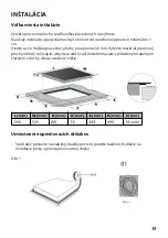 Preview for 43 page of Guzzanti GZ-8401A Instruction Manual