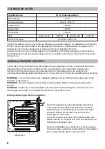 Preview for 106 page of Guzzanti GZ-8501 Instruction Manual