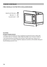 Preview for 12 page of Guzzanti GZ-8601 Instruction Manual