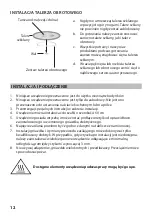 Предварительный просмотр 56 страницы Guzzanti GZ-8602 Instruction Manual