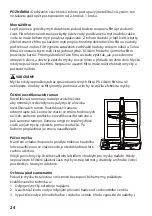 Preview for 24 page of Guzzanti GZ-8704 Instruction Manual