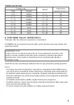 Preview for 41 page of Guzzanti GZ-8704 Instruction Manual
