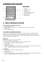 Preview for 8 page of Guzzanti GZ-8705A Instruction Manual