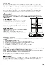 Preview for 21 page of Guzzanti GZ-8705A Instruction Manual