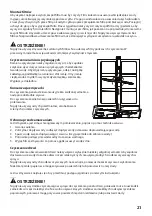 Preview for 77 page of Guzzanti GZ-8705A Instruction Manual