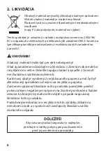 Preview for 34 page of Guzzanti GZ-8706A Instruction Manual
