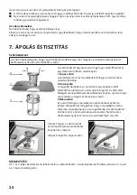 Предварительный просмотр 102 страницы Guzzanti GZ-8706A Instruction Manual