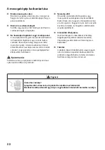 Предварительный просмотр 104 страницы Guzzanti GZ-8706A Instruction Manual