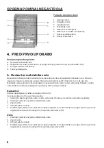 Preview for 116 page of Guzzanti GZ-8706A Instruction Manual