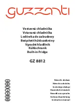 Guzzanti GZ 8812 Instruction Manual предпросмотр