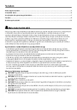 Предварительный просмотр 44 страницы Guzzanti GZ 90 Instruction Manual