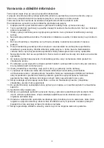 Предварительный просмотр 13 страницы Guzzanti GZ-95A Instruction Manual