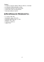 Preview for 4 page of Guzzanti GZ-986B Instruction Manual