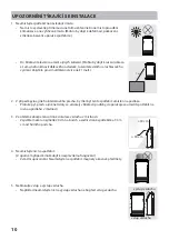 Предварительный просмотр 10 страницы Guzzanti GZ-995 Instruction Manual