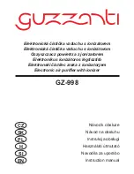 Preview for 1 page of Guzzanti GZ-998 Instruction Manual