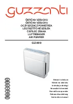 Guzzanti GZ-999 Instruction Manual preview