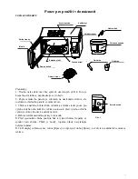 Preview for 4 page of Guzzanti XB2625BG Instruction Manual