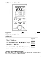 Preview for 5 page of Guzzanti XB2625BG Instruction Manual