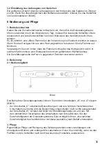 Предварительный просмотр 38 страницы Guzzanti ZRW Instruction Manual