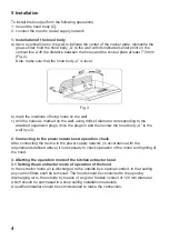 Предварительный просмотр 43 страницы Guzzanti ZRW Instruction Manual