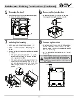 Preview for 11 page of GV BV-BF-02-PLUS Installation Manual And User'S Manual