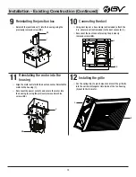 Preview for 12 page of GV BV-BF-02-PLUS Installation Manual And User'S Manual