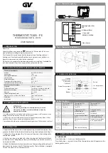 Preview for 1 page of GV TC40S-PE User Manual