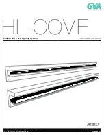 Preview for 1 page of GVA Lighting HL-COVE Installation Manual