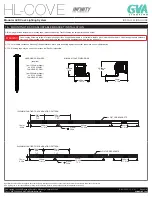 Preview for 3 page of GVA Lighting HL-COVE Installation Manual