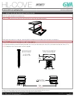 Preview for 4 page of GVA Lighting HL-COVE Installation Manual