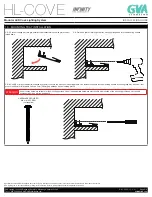 Preview for 5 page of GVA Lighting HL-COVE Installation Manual