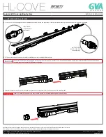 Preview for 6 page of GVA Lighting HL-COVE Installation Manual