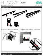 Preview for 7 page of GVA Lighting HL-COVE Installation Manual