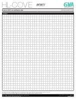 Preview for 9 page of GVA Lighting HL-COVE Installation Manual