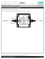 Preview for 8 page of GVA Lighting PDC INF Installation Manual