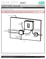 Preview for 11 page of GVA Lighting PDC INF Installation Manual